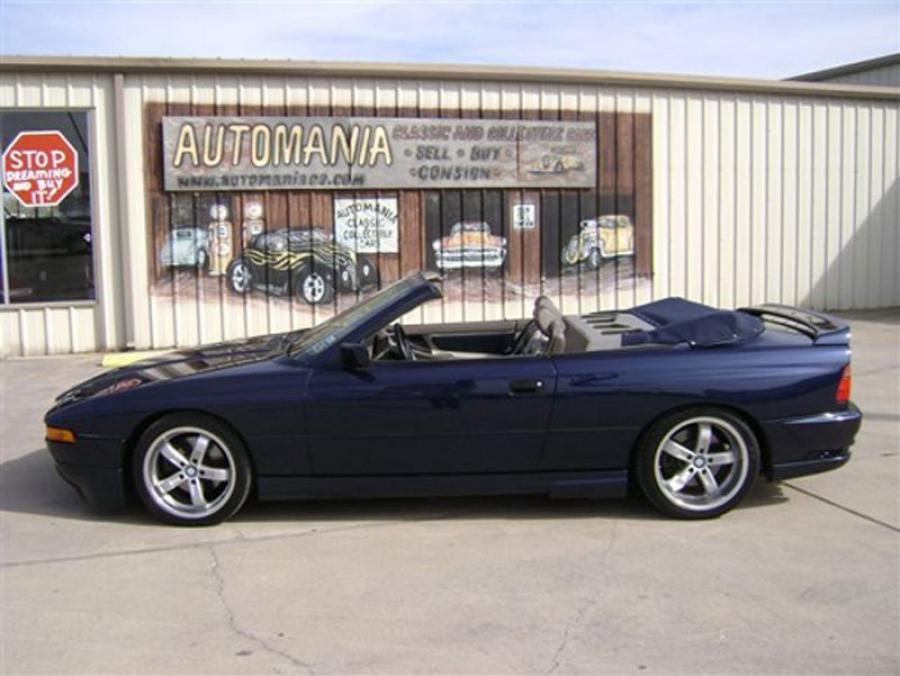  BMW 850Ci 1991 года  (фото 7 из 16)